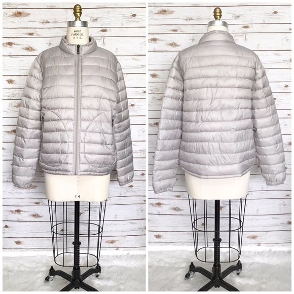 Zara Jackets & Coats Zara Quilted Ultra Light Packable Puffer
